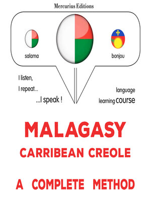 cover image of Malagasy--Karaiba kreôla